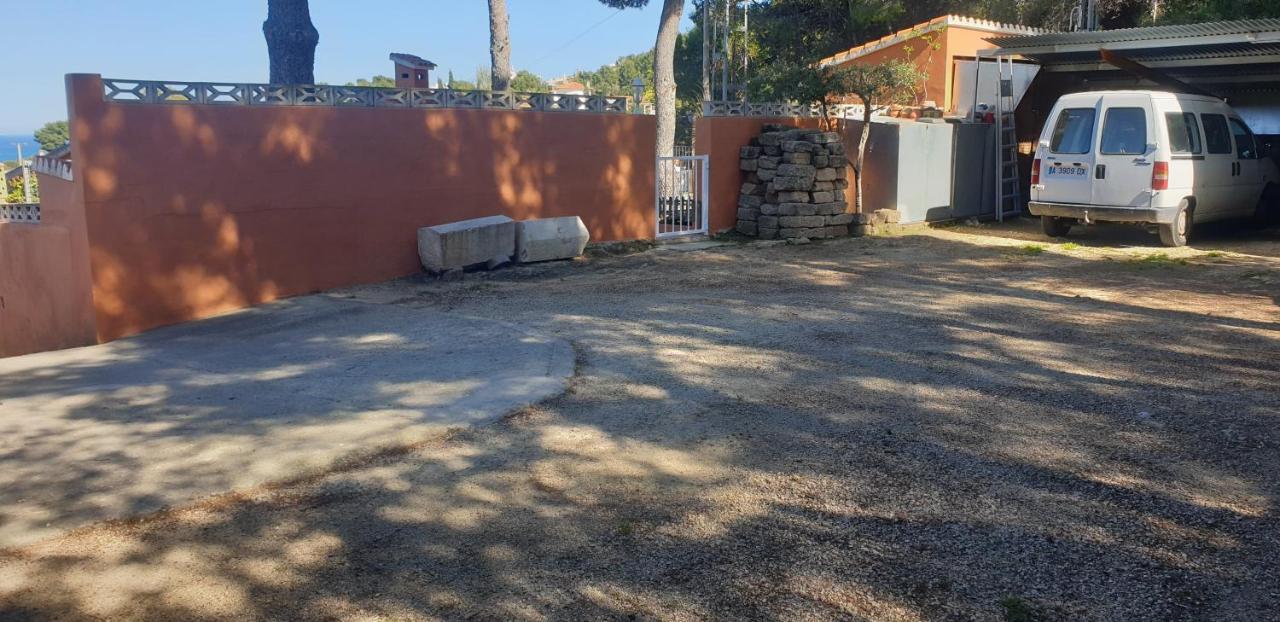 Villa En Denia Con Vistas Al Mediterraneo Екстер'єр фото