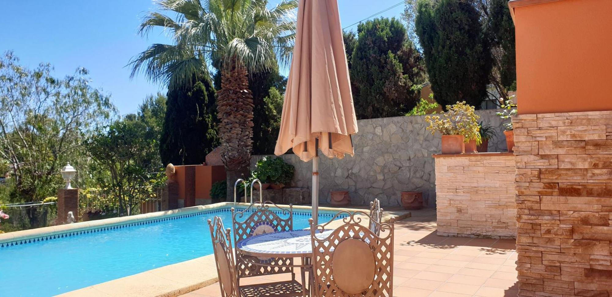 Villa En Denia Con Vistas Al Mediterraneo Екстер'єр фото