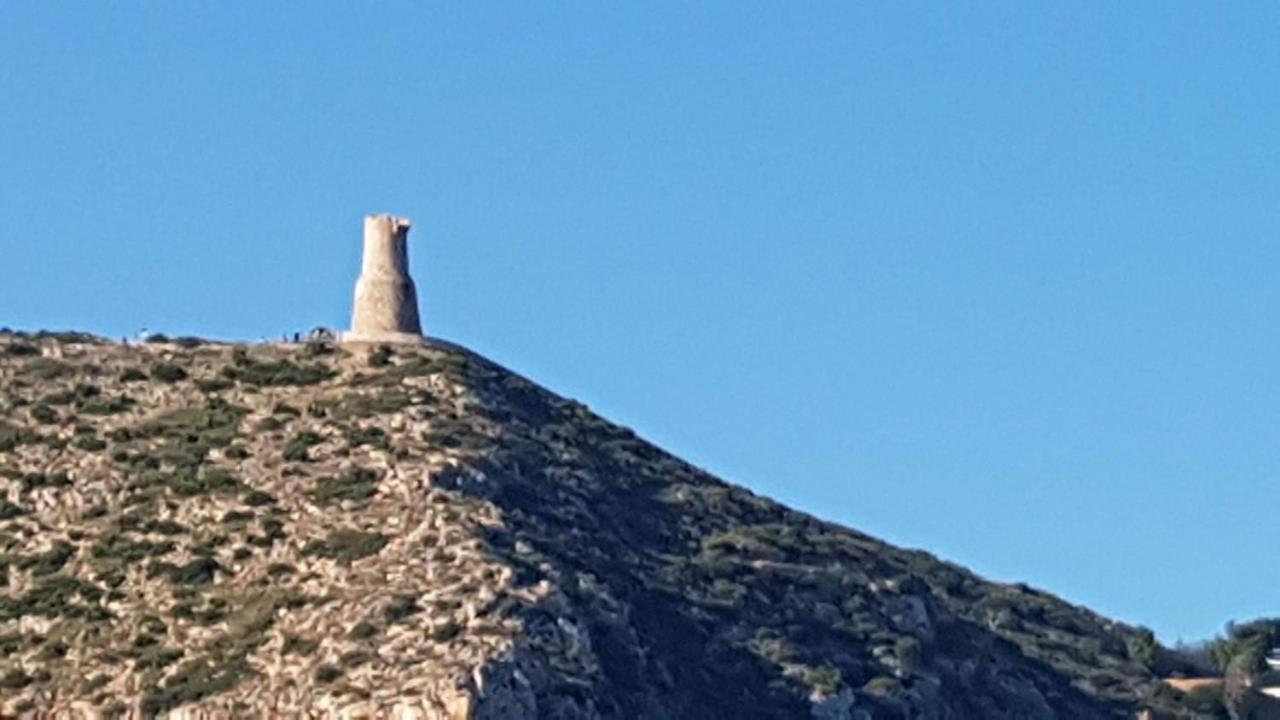 Villa En Denia Con Vistas Al Mediterraneo Екстер'єр фото