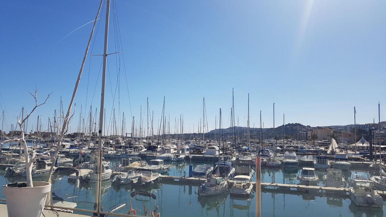 Villa En Denia Con Vistas Al Mediterraneo Екстер'єр фото