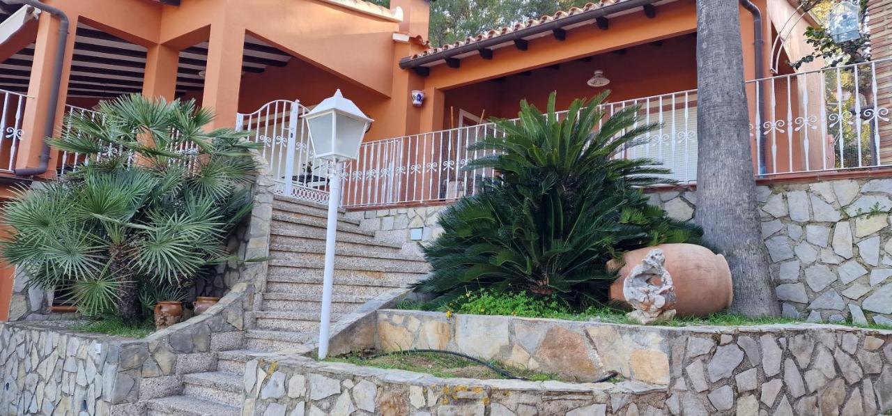 Villa En Denia Con Vistas Al Mediterraneo Екстер'єр фото