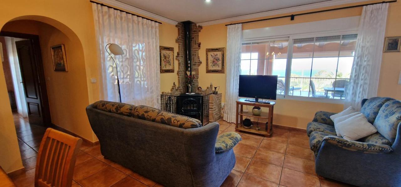 Villa En Denia Con Vistas Al Mediterraneo Екстер'єр фото