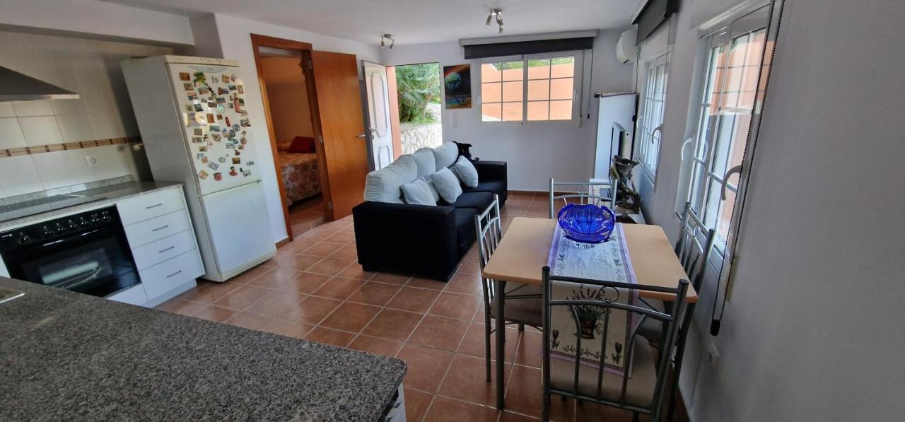 Villa En Denia Con Vistas Al Mediterraneo Екстер'єр фото