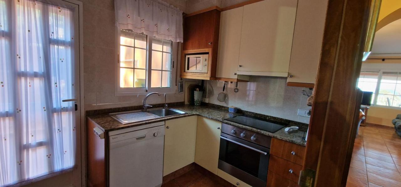 Villa En Denia Con Vistas Al Mediterraneo Екстер'єр фото