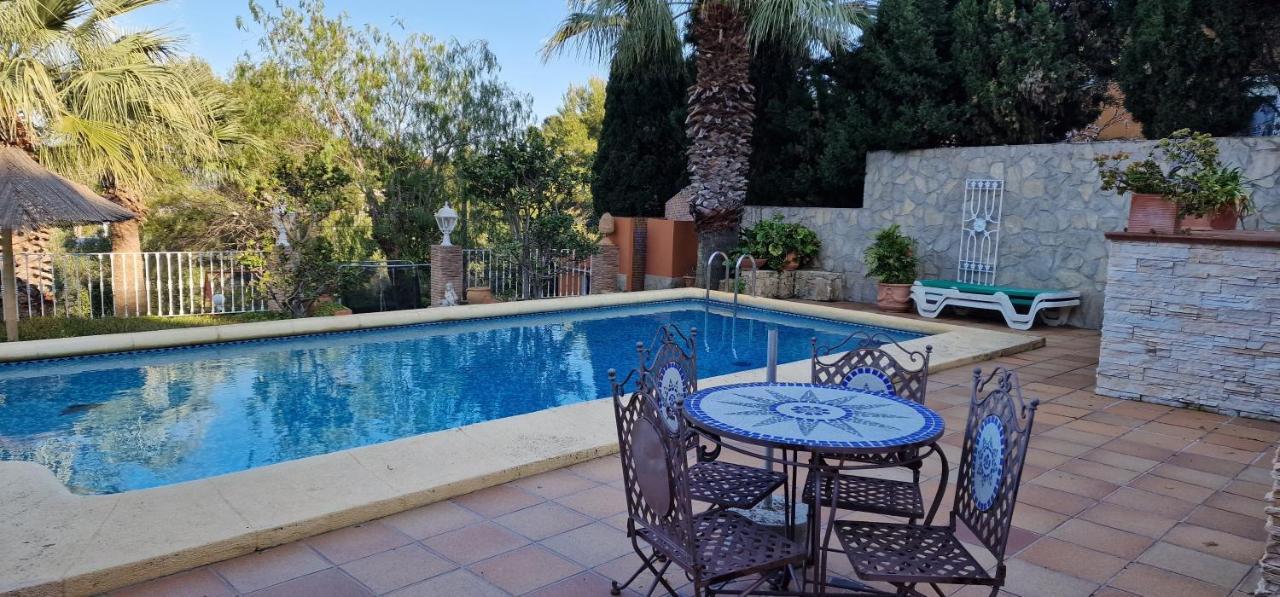 Villa En Denia Con Vistas Al Mediterraneo Екстер'єр фото