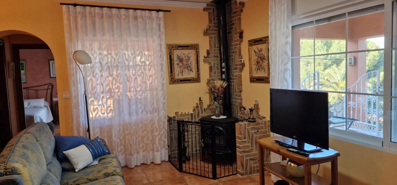 Villa En Denia Con Vistas Al Mediterraneo Екстер'єр фото