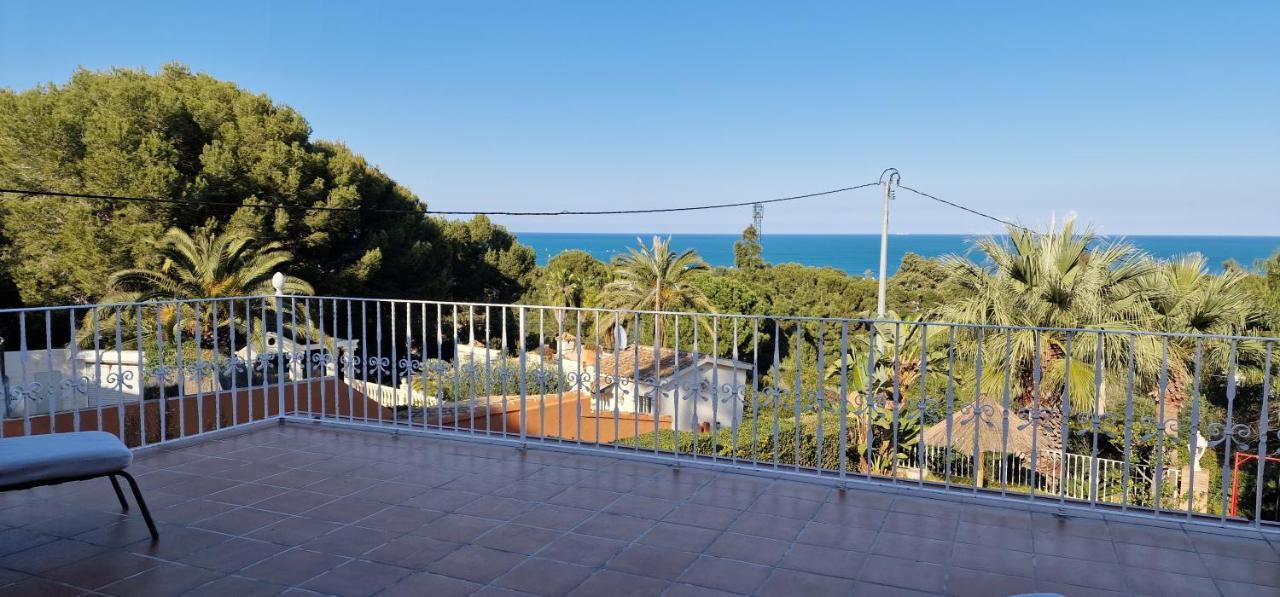 Villa En Denia Con Vistas Al Mediterraneo Екстер'єр фото